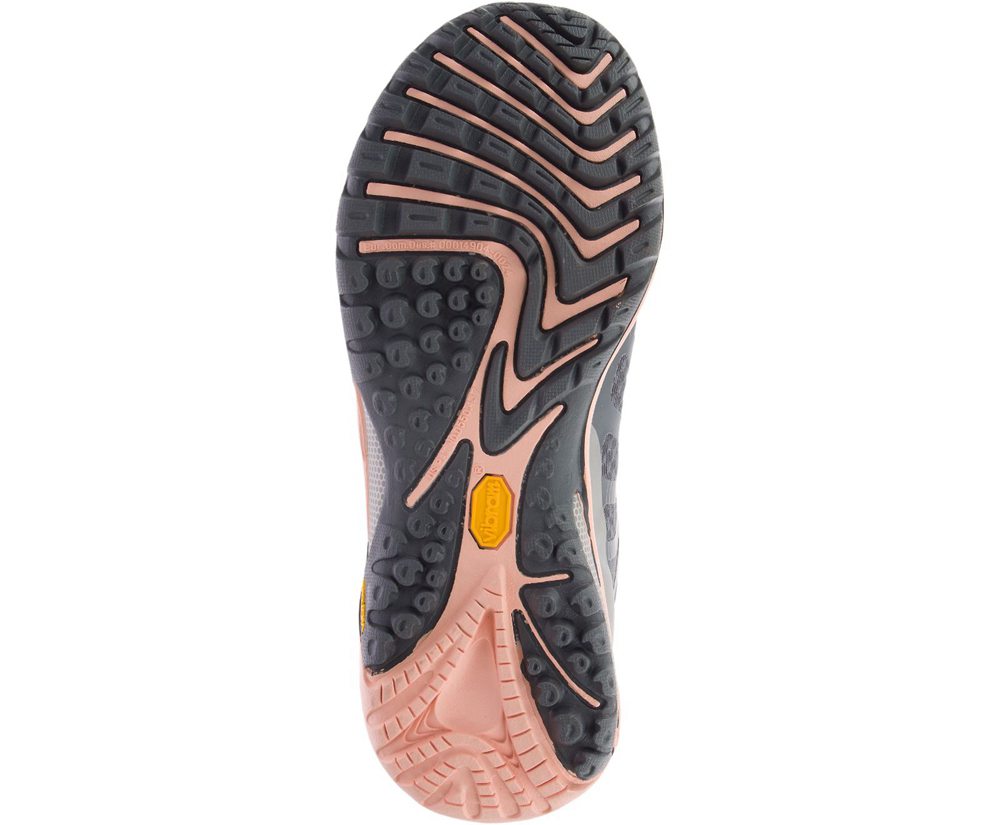 Buty Trekkingowe Merrell Damskie Szare - Siren Edge 3 Waterproof - 789402-FXD